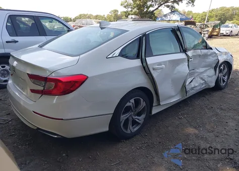 2019 Honda Accord Ex-L z USA, uszkodzony, nr VIN 1HGCV1F55KA077145